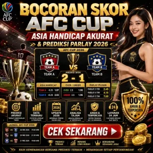 Matchpediaid - Analisis bocoran skor afc cup asia handicap akurat untuk prediksi pertandingan