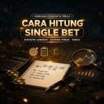 Matchpediaid - Panduan cara hitung single bet statistik lengkap akurasi tinggi untuk taruhan bola profesional.