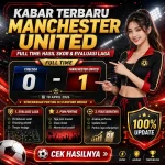 Matchpediaid - Analisis kabar terbaru manchester united full time hasil skor pertandingan dan evaluasi taktik manajer di lapangan