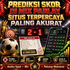 Matchpediaid - Analisa data statistik dan prediksi skor di mix parlay situs terpercaya untuk kemenangan besar