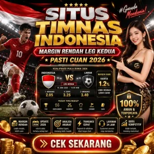 Matchpediaid - Pasaran taruhan bola Timnas Indonesia leg kedua dengan odds margin rendah di situs resmi