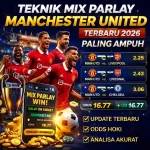 Matchpediaid - Analisis statistik dan teknik mix parlay manchester united terbaru 2026 untuk taruhan bola akurat.