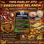 Matchpediaid - Analisis strategi tips parlay jitu eredivisie belanda odds kompetitif dengan latar belakang stadion sepak bola