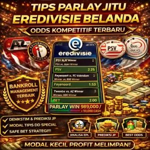 Matchpediaid - Analisis strategi tips parlay jitu eredivisie belanda odds kompetitif dengan latar belakang stadion sepak bola