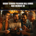 pasaran bola dengan bonus new member 50