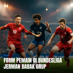 form pemain di Bundesliga