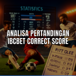 Ibcbet Correct Score analysis in football matches