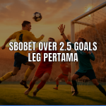 Taruhan Sbobet Over 2.5 Goals