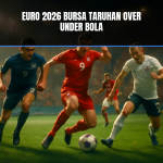 Taruhan over under di Euro 2026